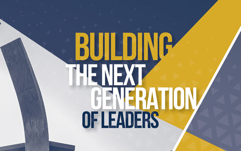 Committed to the next generation of leaders