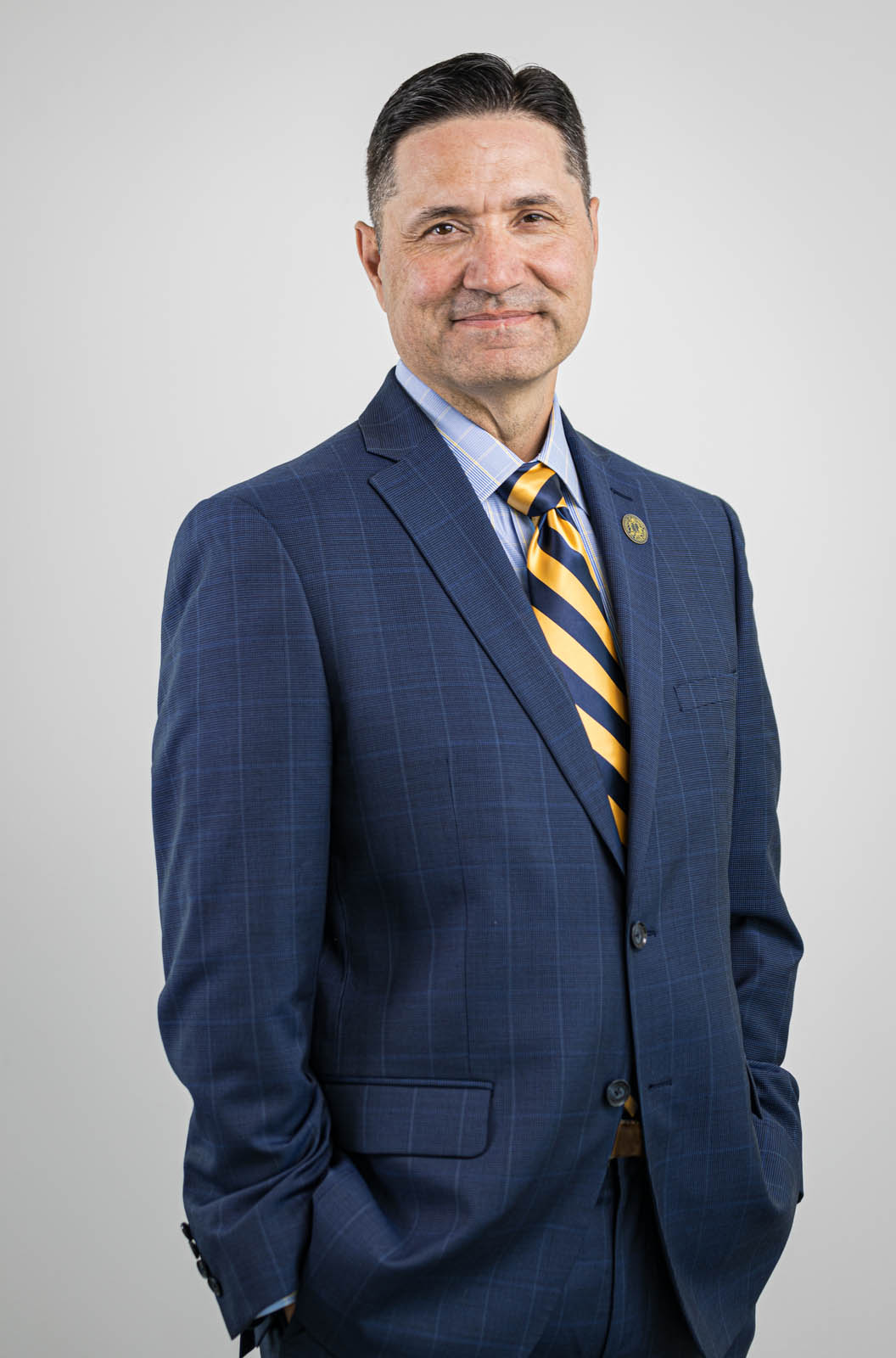 Interim Chancellor Nathan Brostrom of UC Merced