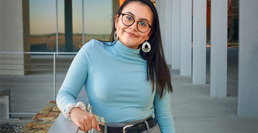 UC Merced critical race and studies major Andrea Guerra was picked for the summer environmental internship with NRDC.