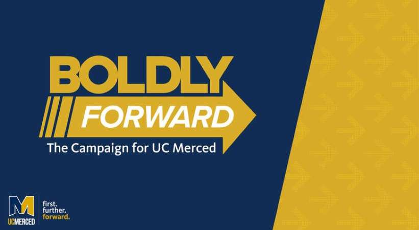 Boldly Forward Campaign