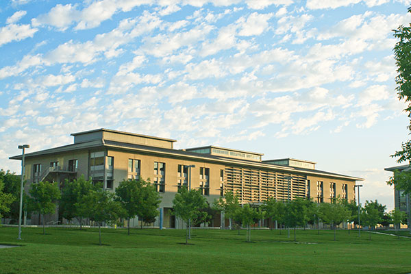 Classroom and Office Building 