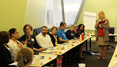 UC researchers participated in a 'Write to Change the World' workshop at UC Merced this summer.