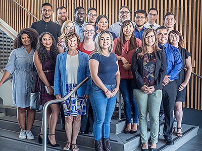 UC Merced's Competitive Edge Summer Bridge program prepares new graduate students to make strong transitions to their doctoral programs and, ultimately, help to cultivate a diverse professoriate.