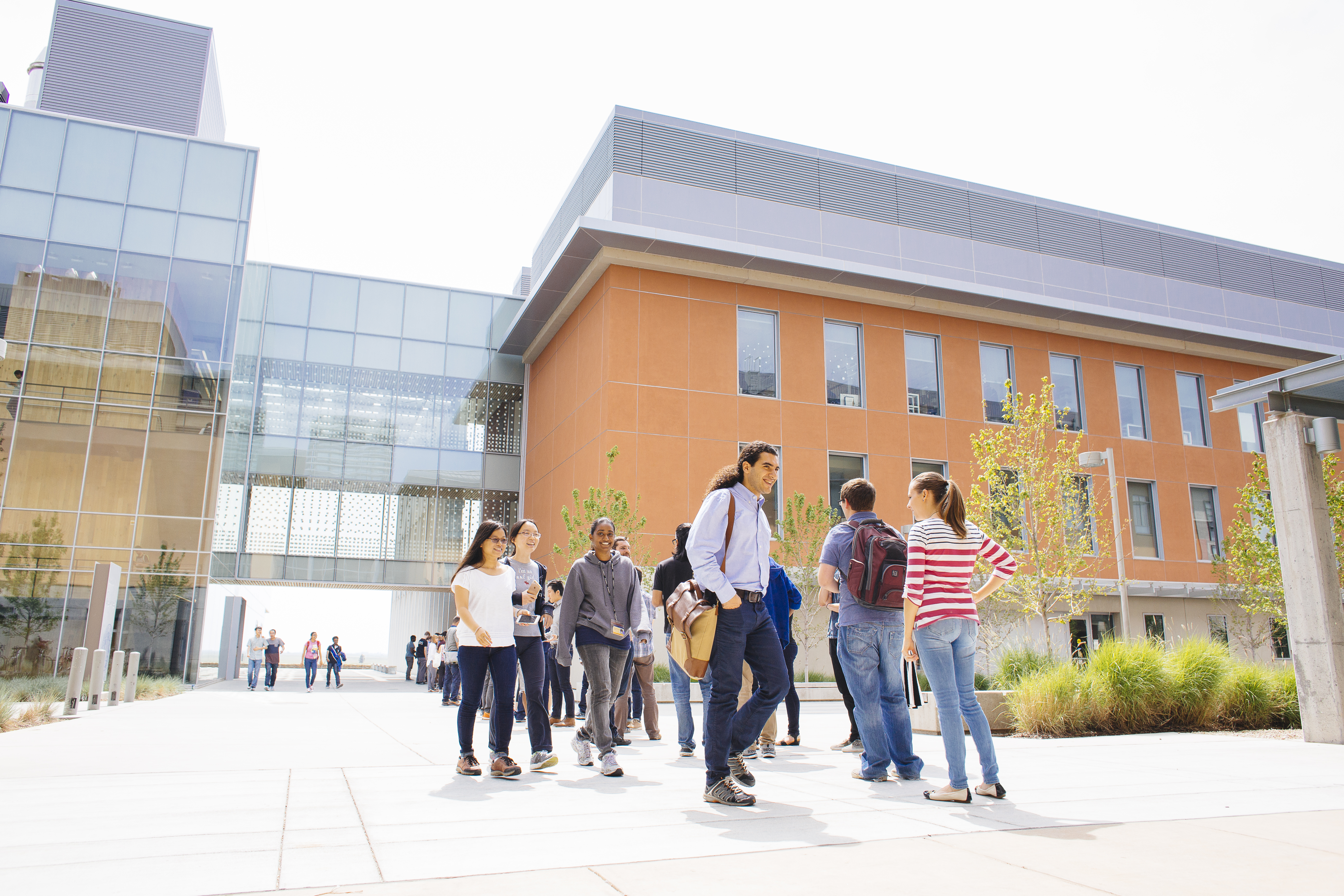 UC Merced’s total undergraduate enrollment for the 2016-17 academic year is 6,815.