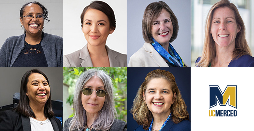 Female UC Merced researchers take home impressive awards already this year.