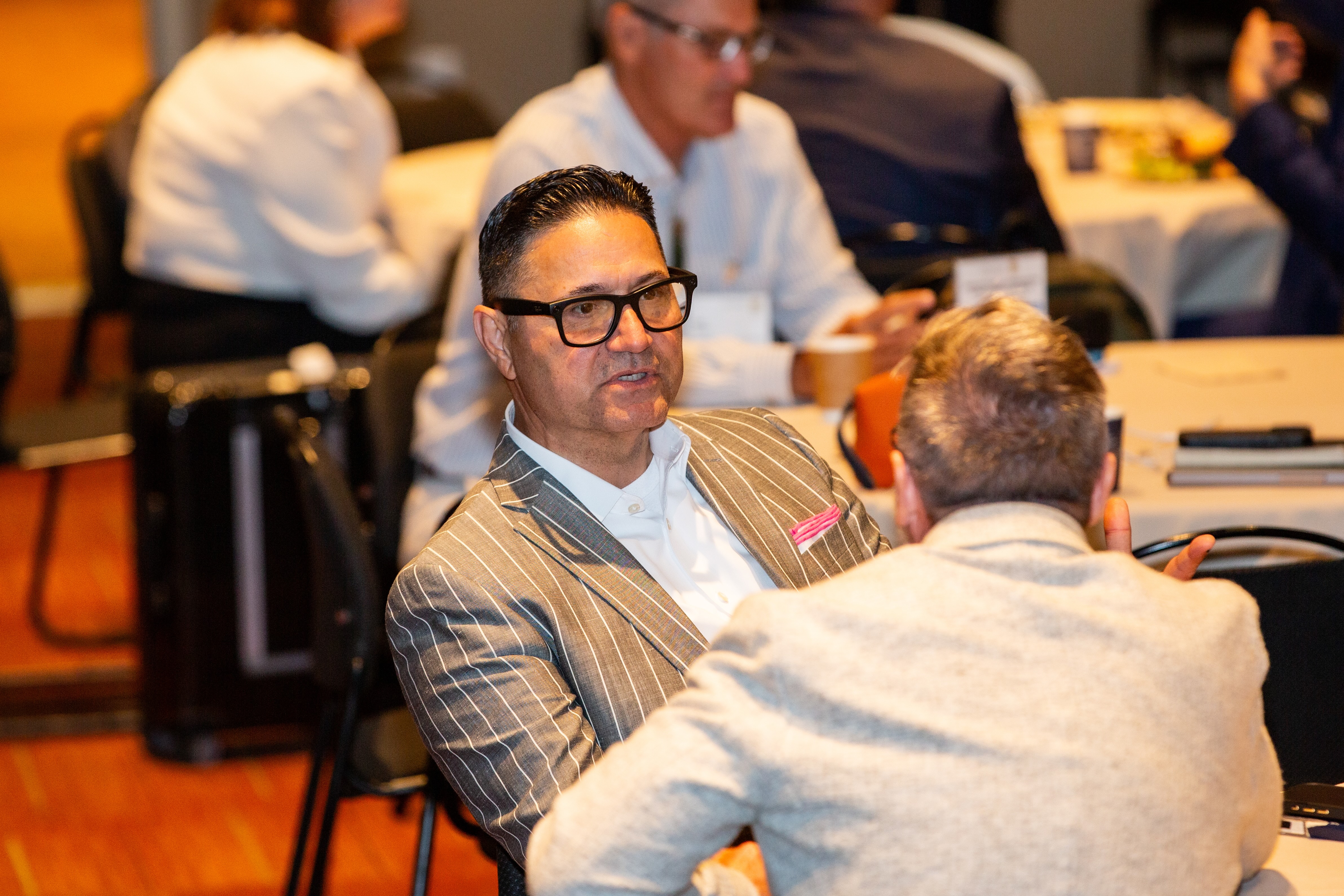 Chancellor Muñoz attends the Council on Competitiveness' Conversations Across America at UC San Diego as one of the Council's newest members.