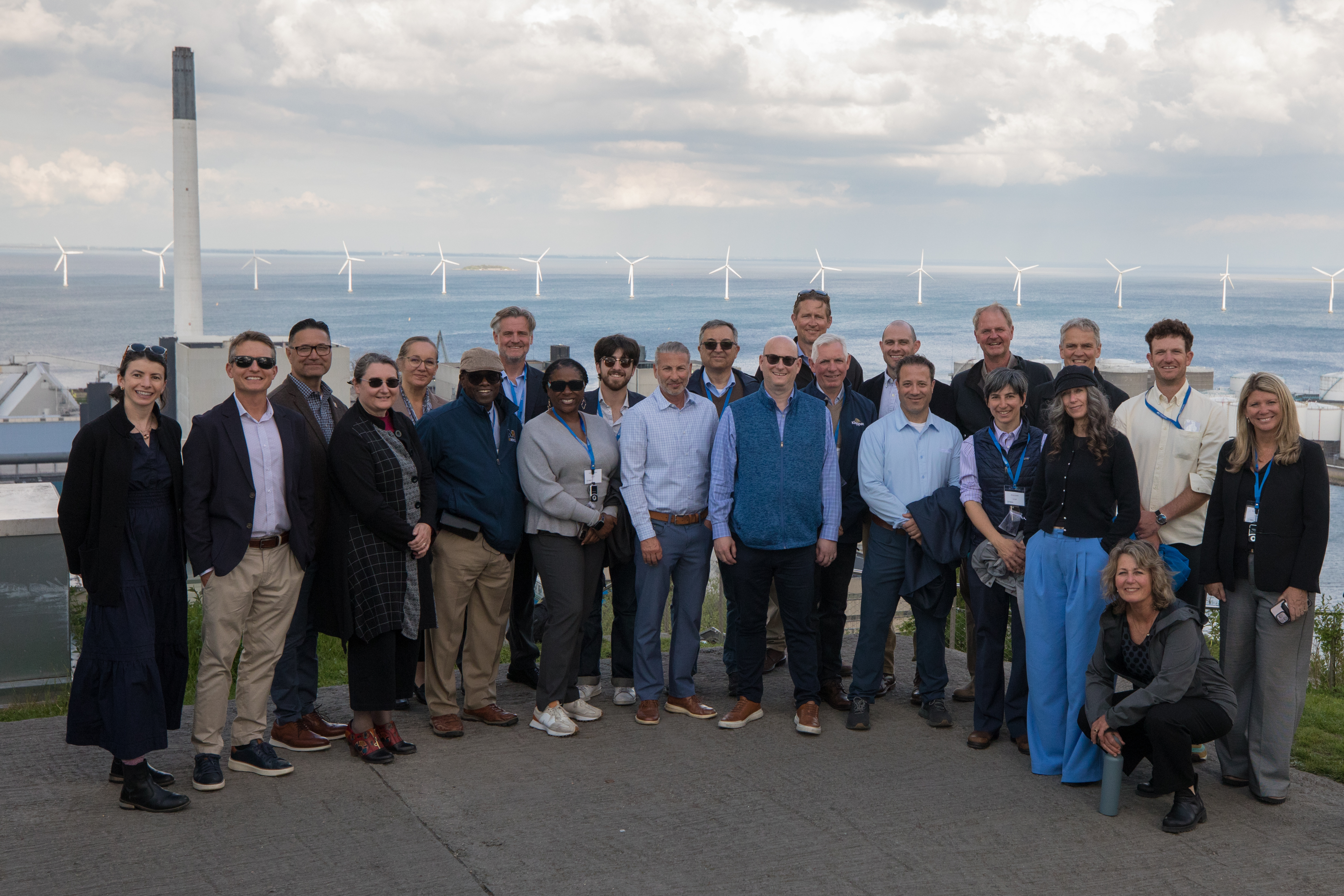 As part of the UC Global Climate Leadership Council, UC Merced leadership joined UC Regents and leaders from across the UC system in Copenhagen to explore Denmark’s innovative clean district energy systems and learn from government and industry experts leading the transition.