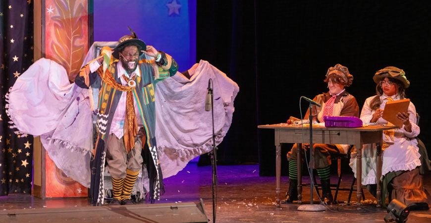 UC Merced Children's Opera performance