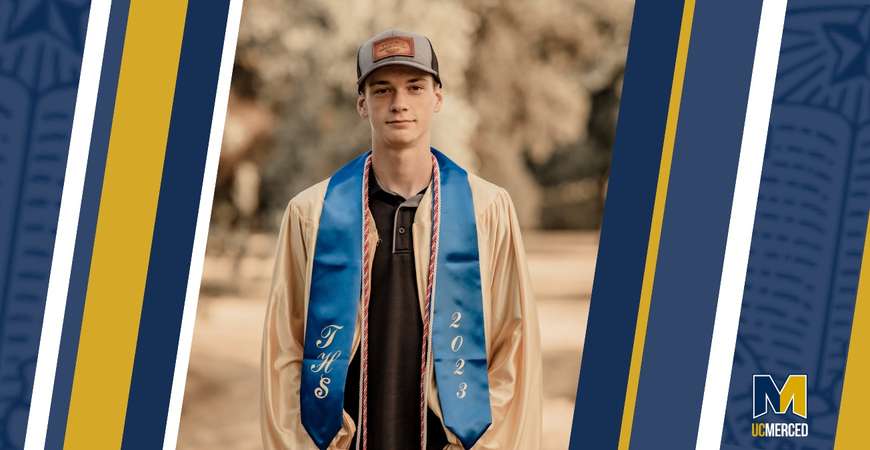 Hayden Elliott of Turlock will start at UC Merced in the fall.