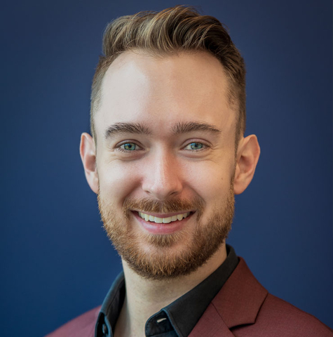 Collin Lewis portrait, Art Director UC Merced
