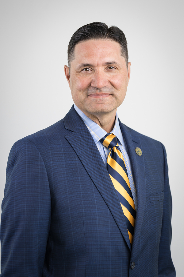 Chancellor Juan Sánchez Muñoz