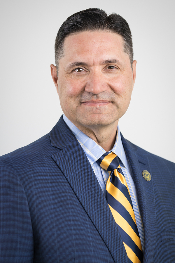 Chancellor Juan Sánchez Muñoz