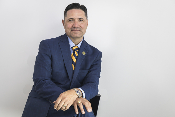 Chancellor Juan Sánchez Muñoz