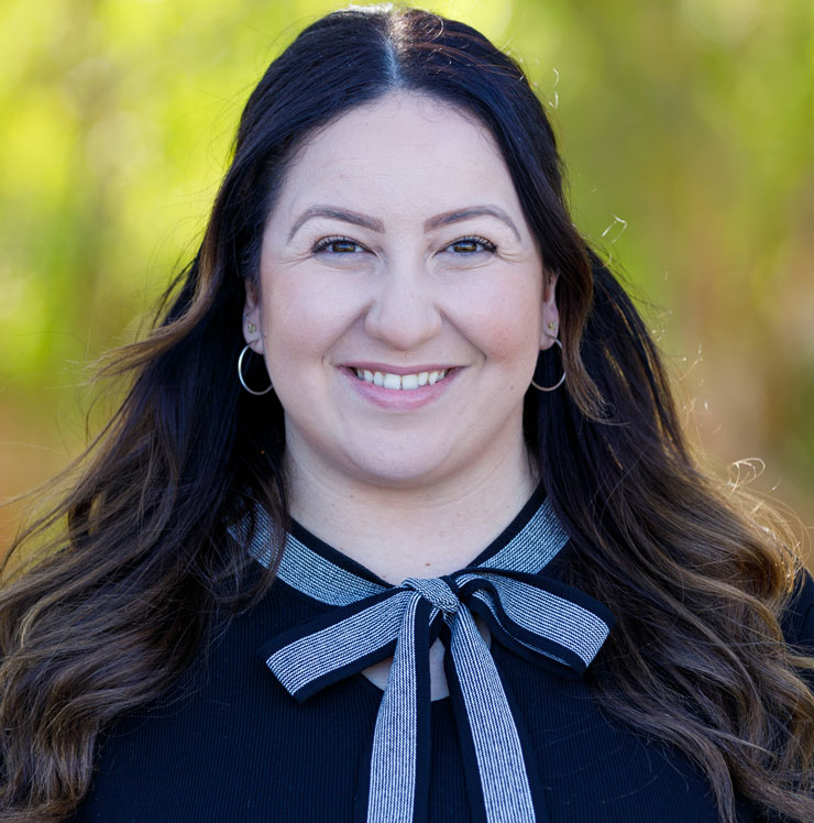 Suzanna Bezyan portrait, Events Specialist UC Merced